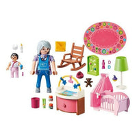 Playset Dollhouse Baby's Room Playmobil 1 Piece (43 pcs)