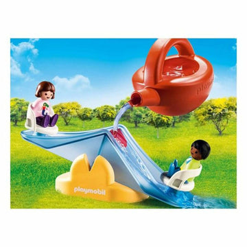 Playset 1,2,3 Water Rocker with Sprinkler Playmobil 70269 ( 7 pcs)