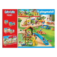 Playset City Life Adventure Playground Playmobil 70281 (83 pcs)