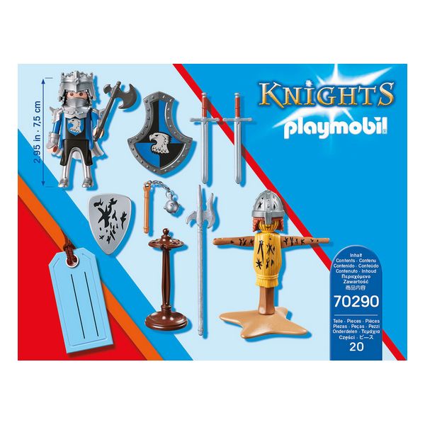 Playset Knights Playmobil 70298 (20 pcs)