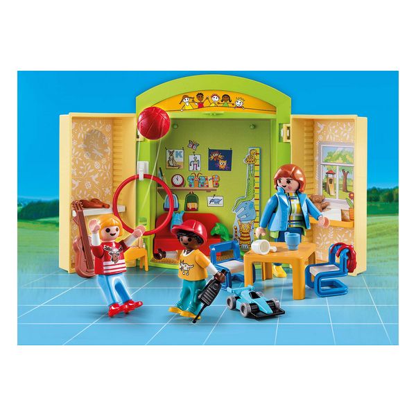 Playset City Life Nursery Chest Playmobil 70308 (50 pcs)