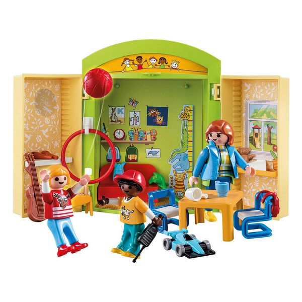 Playset City Life Nursery Chest Playmobil 70308 (50 pcs)