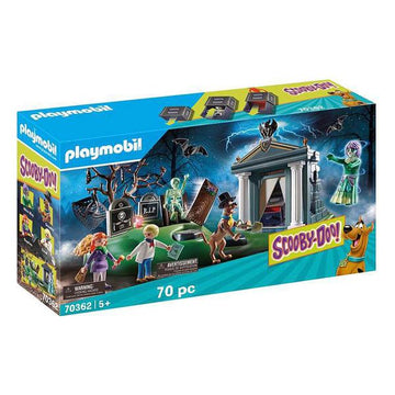 Playset Scooby Doo! Adventure in the Cemetery Playmobil 70362 (70 pcs)