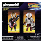 Playset Back to the Future : Marty Mcfly & Dr. Emmett Brown Playmobil 70459 (6 pcs)