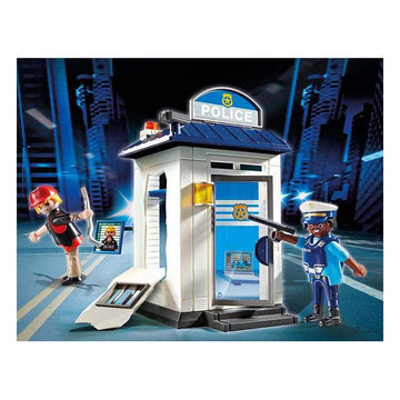 Playset City Action Police Starter Pack Playmobil 70498 (37 pcs)