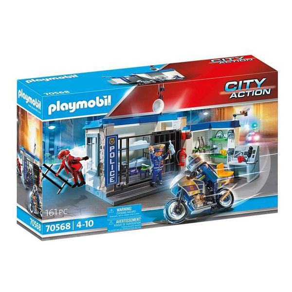 Playset City Action Prison Escape Playmobil 70568 (161 pcs)