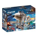 Playset Playmobil Zeppelin Novelmore Dario