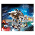 Playset Playmobil Zeppelin Novelmore Dario