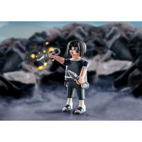 Playset Playmobil 70666 Sasuke vs Itachi 37 Pieces