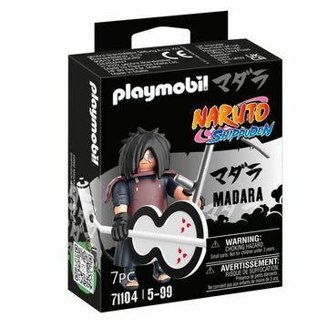 Figure Playmobil Naruto Shippuden - Madara 71104 7 Pieces