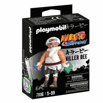 Figure Playmobil Naruto Shippuden - Killer B 71116 6 Pieces