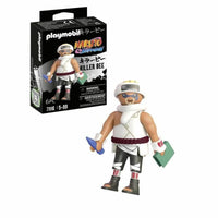 Figure Playmobil Naruto Shippuden - Killer B 71116 6 Pieces