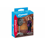 Playset Playmobil 71165 Darts Player 6 Pieces