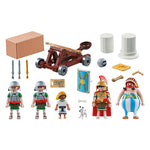 Playset Playmobil Astérix: Numerobis and the Battle of the Palace 71268 56 Pieces