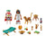 Playset Playmobil 71270 - Asterix: César and Cleopatra 28 Pièces