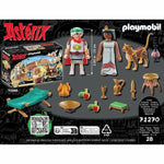 Playset Playmobil 71270 - Asterix: César and Cleopatra 28 Pièces