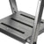 3-step folding ladder Krause 126313 Silver Aluminium