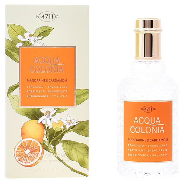 Unisex Perfume Acqua 4711 EDC Mandarina & Cardamomo