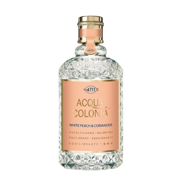 "4711 Acqua Colonia White Peach And Coriander Eau De Cologne Spray 170ml"