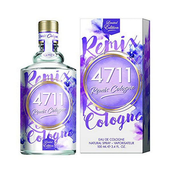 Unisex Perfume Remix Lavender 4711 EDC (100 ml)