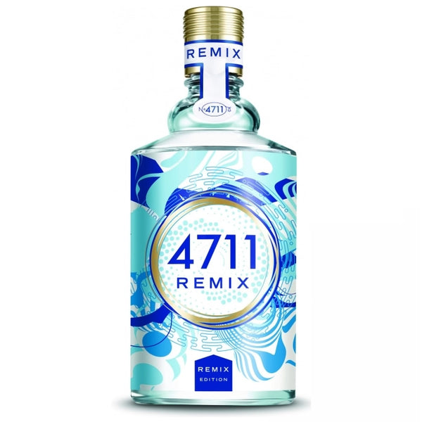 "4711 Remix Sparkling Island Eau De Cologne Spray 100ml"