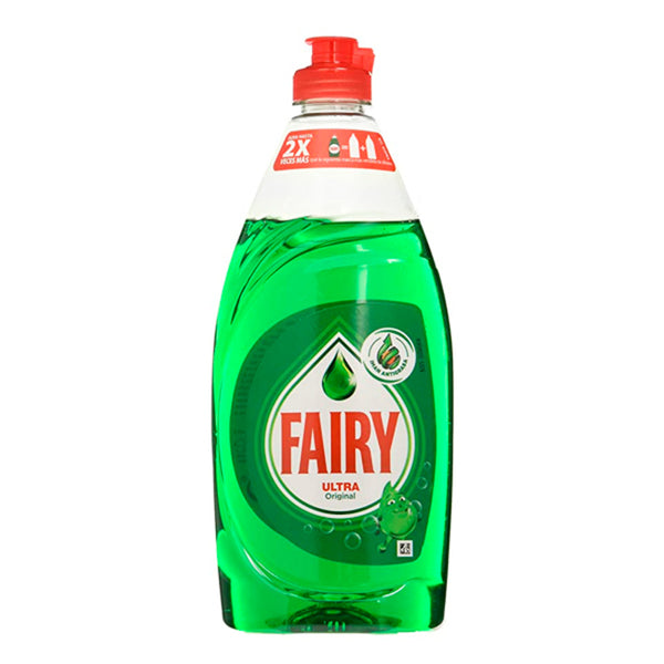 Manual liquid dishwasher Fairy Ultra Original 480 ml