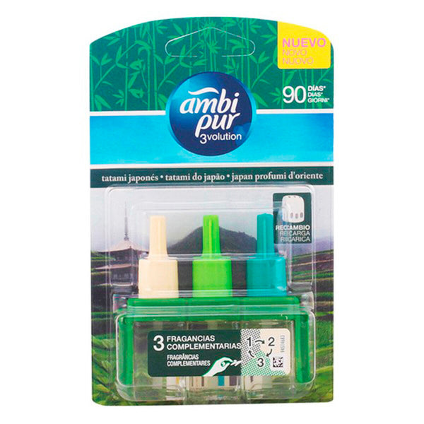 Electric Air Freshener Refills 3volution Tatami Ambi Pur (3 uds)