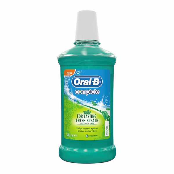 "Oral-B Complete Collutorio Menta Fresca 500ml"