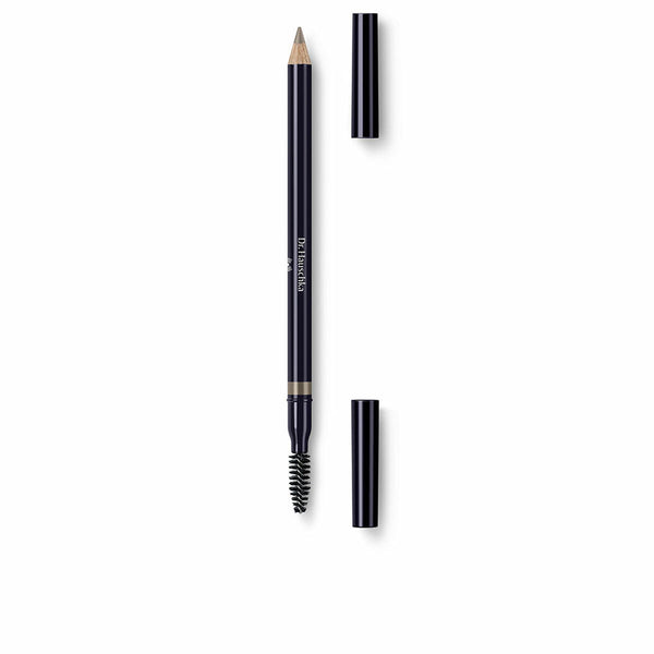 Eyebrow Pencil Dr. Hauschka   2-in-1 Nº 01 Light Brown