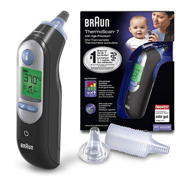 Thermometer Braun ThermoScan 7 Black (Refurbished B)