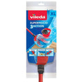 Mop Vileda 3Action Velour XL Blue Red