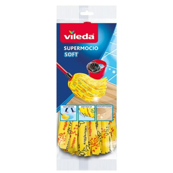 Mop Vileda Supermocio Soft Yellow Black