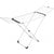 Clothes Line Vileda X-Legs Universal Grey Steel (180 x 55 x 93 cm) (18 m)