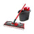 Mop with Dual Action Bucket Vileda Ultramax Mop Set Black