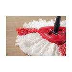 Mop Replacement To Scrub Vileda Turbo 2in1 Rojo/Blanco