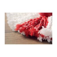 Mop Replacement To Scrub Vileda Turbo 2in1 Rojo/Blanco