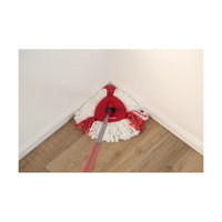 Mop Replacement To Scrub Vileda Turbo 2in1 Rojo/Blanco