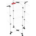 Clothes Line Vileda Mixer Tower 3 71 x 71 x 137 cm Steel