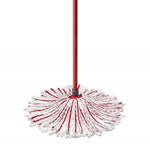 Mop Vileda Microfibre And Power Red Microfibre Metal