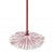 Mop Vileda Microfibre And Power Red Microfibre Metal