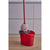 Mop Vileda Microfibre And Power Red Microfibre Metal