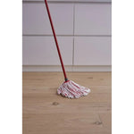 Mop Vileda Microfibre And Power Red Microfibre Metal