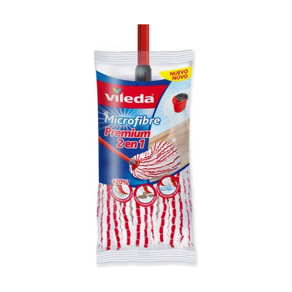 Mop Microfibres Vileda White Floor