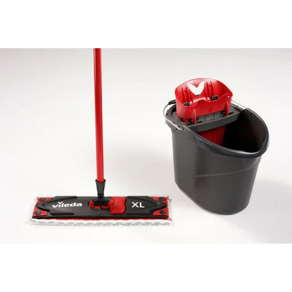 Mop Vileda Ultramax XL Box Black Red Microfibre