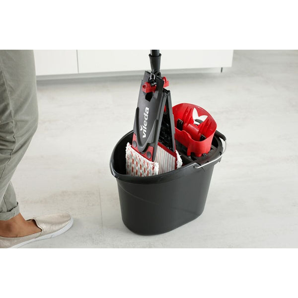 Mop Vileda Ultramax XL White Red Microfibre