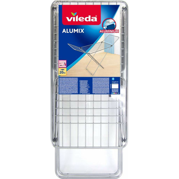 Corde à linge Vileda X-Legs ALumix 163245 Aluminium 20 m