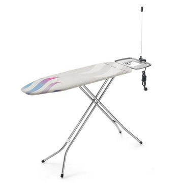 Ironing board Vileda Total Reflect Plus M Grey Multicolour Printed Metal 120 x 38 cm