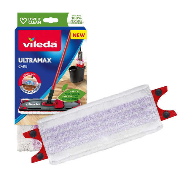 Rechange Pour Serpillière de Nettoyage Vileda Ultramax Care (1 Unités)