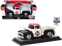 1956 Ford F-100 Pickup Truck \"Holley\" Limited Edition to 5800 pieces Worldwide 1/24 Diecast Model Car by M2 Machines