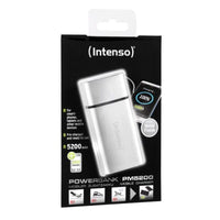 Power Bank INTENSO AATBPT0138 5200 mAh Silver